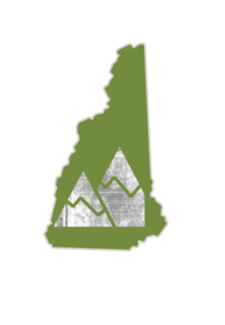 Laconia, New Hampshire Sticker vinyl sticker
